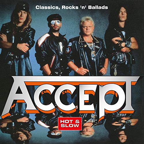 HOT & SLOW [Import] (Silver & Red Colored Vinyl) | Mint (M) Mint (M) - METAL *SEALED/COLOR*