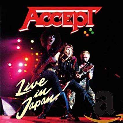Accept - Live in Japan [Import] |