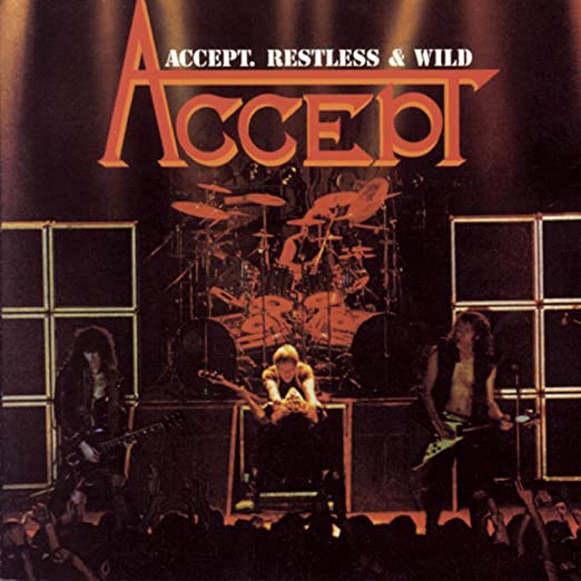 Accept - Restless And Wild |