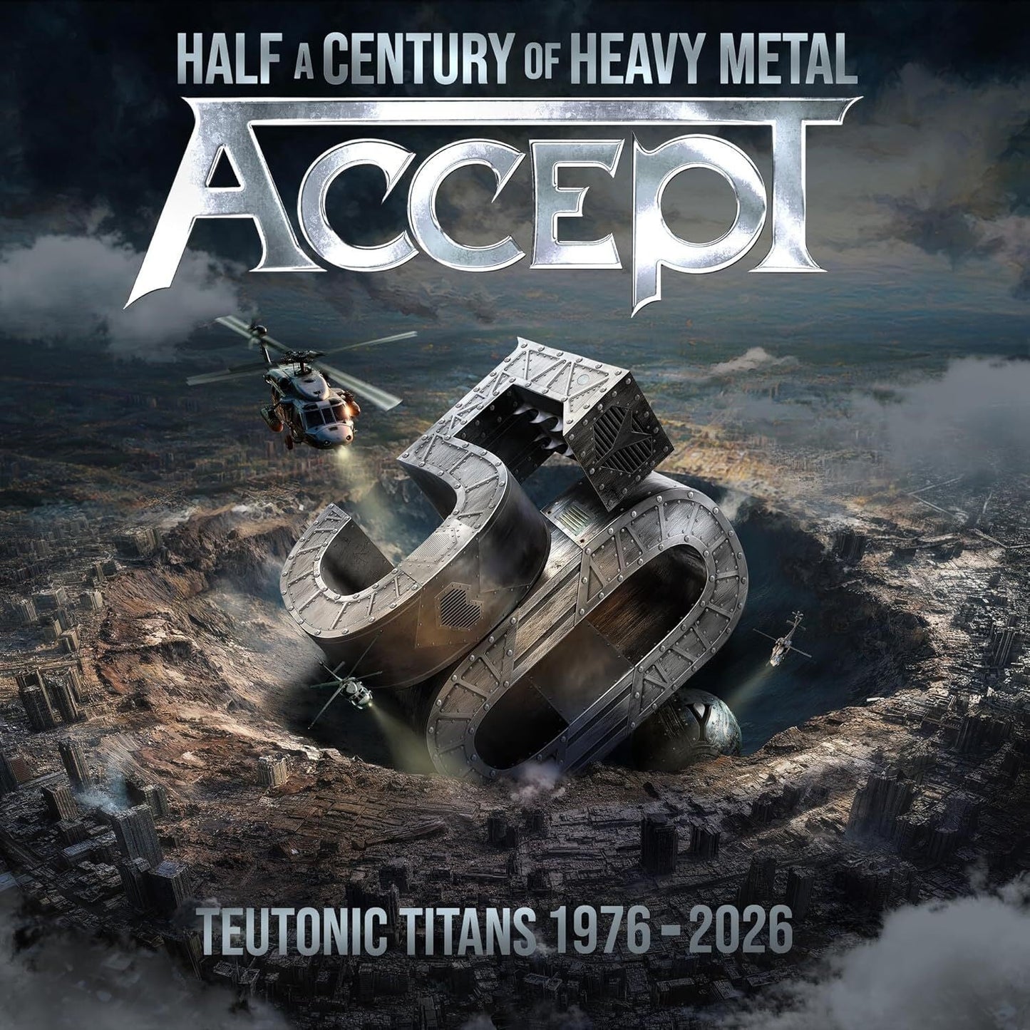 Accept - Teutonic Titans 1976-2026 [Black Vinyl] [2LP] |