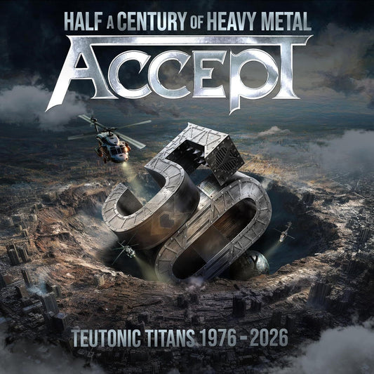 Accept - Teutonic Titans 1976-2026 [Black Vinyl] [2LP] |