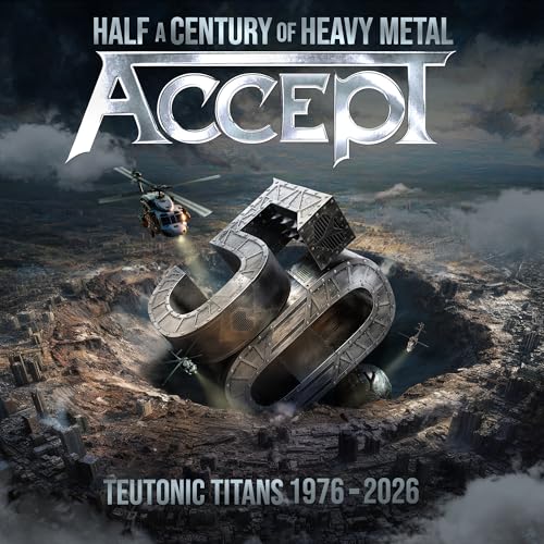 Accept - Teutonic Titans 1976-2026 (Indie Exclusive) [Turquoise] [2LP] |