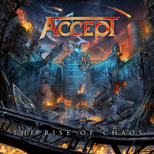 The Rise Of Chaos (2LP-Gatefold) [Yellow Vinyl] |