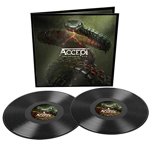 Accept - Too Mean To Die (IMPOST VINYL 2xLP Nuclear Blast NB 5541-1) | NEW - METAL *NWE*