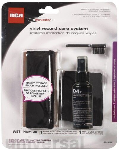 Discwasher - Vinyl Record Care System | - ACCESSORIES