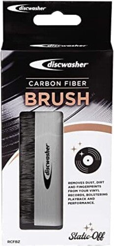 Discwasher - Carbon Fiber Brush | - ACCESSORIES