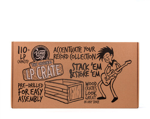 The Original LP Crate | - ACCESSORIES