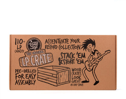 The Original LP Crate | - ACCESSORIES