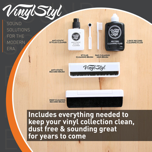 Ultimate Vinyl Record Care Kit | - ACCESSORIES
