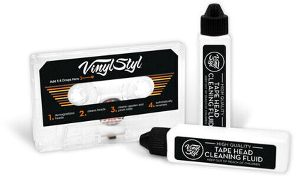 Audio Cassette Head Cleaner & Demagnetizer |