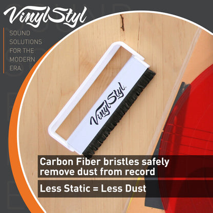 Anti-Static Record Brush |