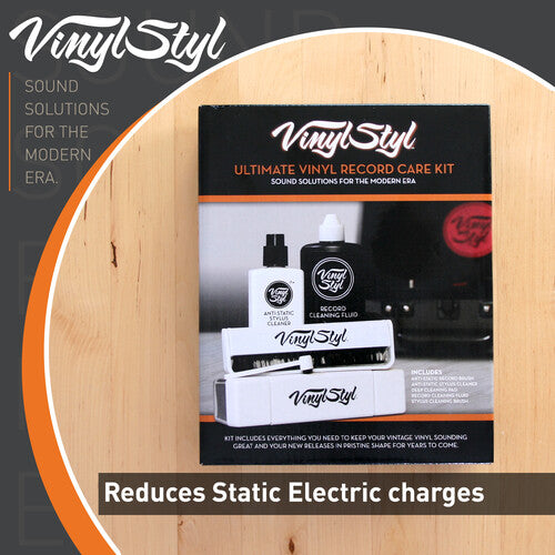 Ultimate Vinyl Record Care Kit | - ACCESSORIES