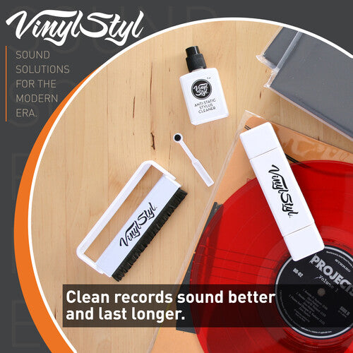 Ultimate Vinyl Record Care Kit | - ACCESSORIES