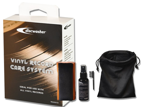 Discwasher - Vinyl Record Care System | - ACCESSORIES