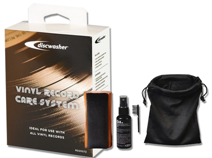 Discwasher - Vinyl Record Care System | - ACCESSORIES