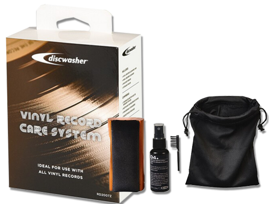Discwasher - Vinyl Record Care System | - ACCESSORIES