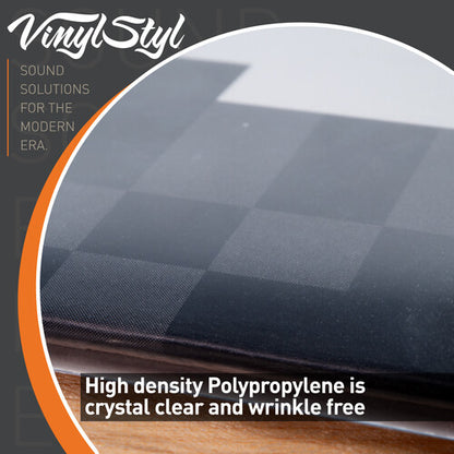 Protective Outer Record Sleeves - 50 Count | - ACCESSORIES