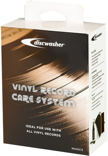 Discwasher - Vinyl Record Care System | - ACCESSORIES