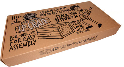 The Original LP Crate | - ACCESSORIES