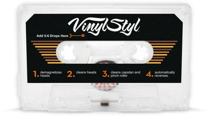 Audio Cassette Head Cleaner & Demagnetizer |