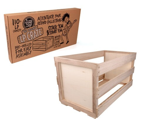 The Original LP Crate | - ACCESSORIES
