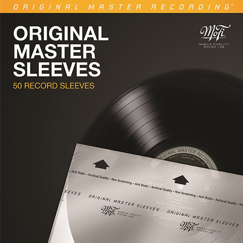 MFSL - 12'' Inner Sleeves - Mobile Fidelity Original (50) | - ACCESSORY *NEW*