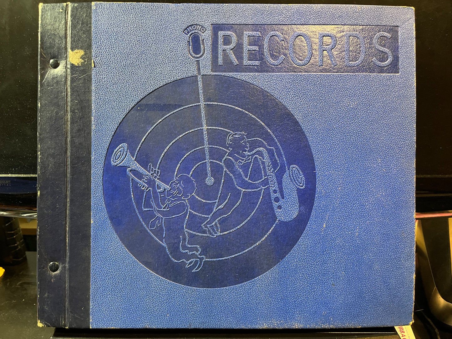 Va - 10 PAGE BOOK 78RPM 10" RECORDS | Very Good Plus (VG+) - ACCESSORY *USED*