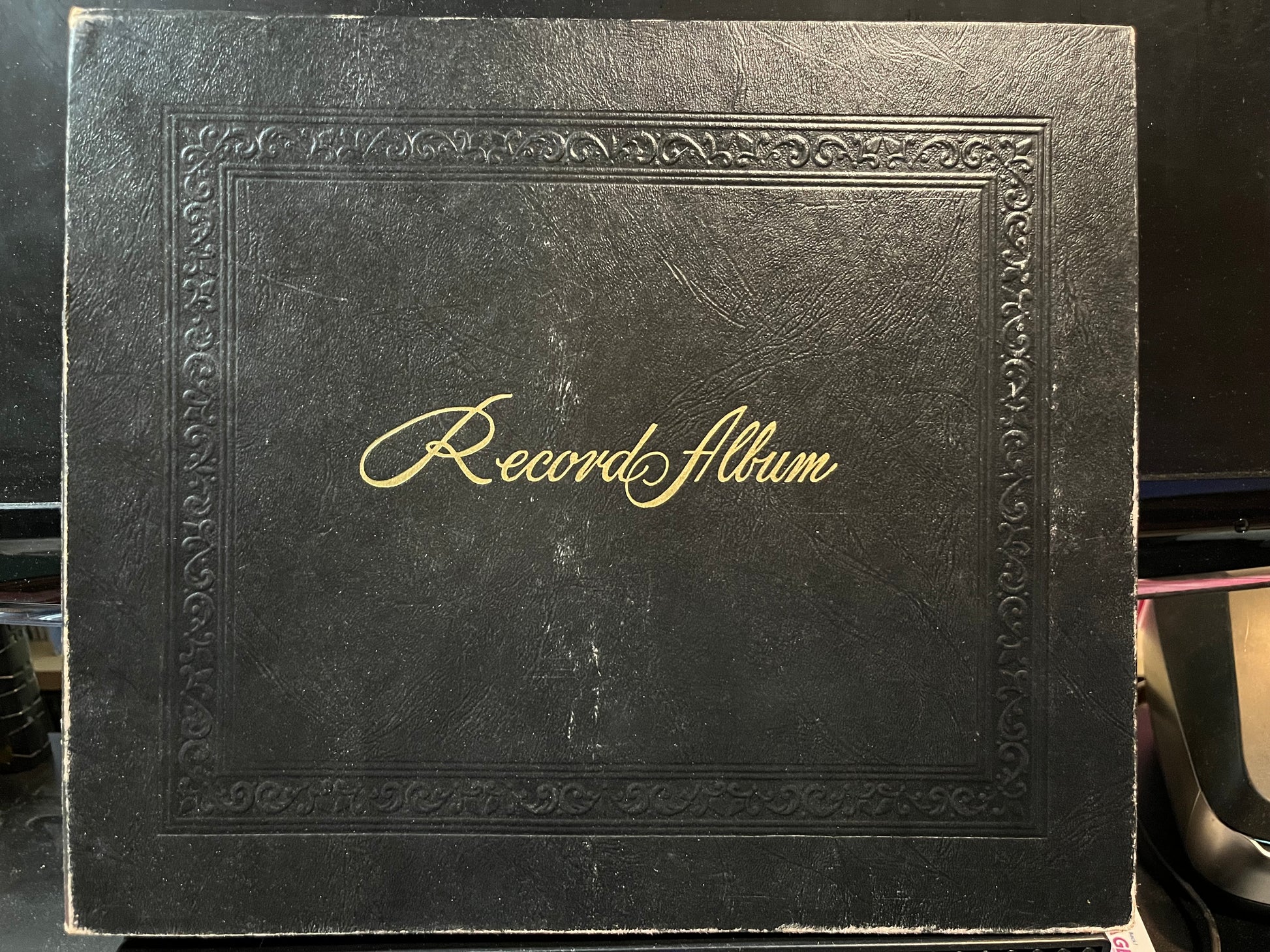 Va - 10 PAGE BOOK 78RPM 10" RECORDS (DECCA) | Excellent (EX) - ACCESSORY *USED*