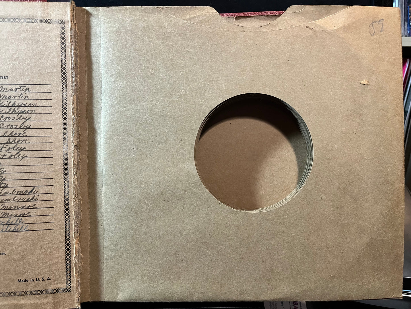 Va - 10 PAGE BOOK 78RPM 10" RECORDS | Excellent (EX) - ACCESSORY *USED*
