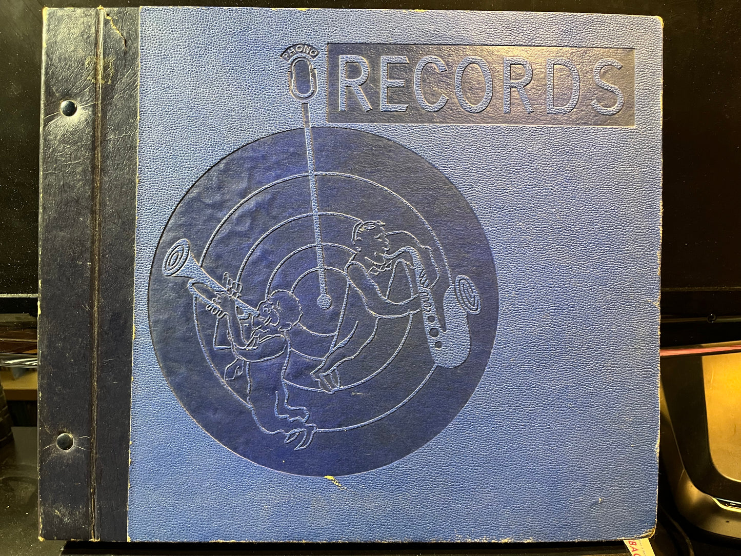 Va - 10 PAGE BOOK 78RPM 10" RECORDS | Excellent (EX) - ACCESSORY *USED*