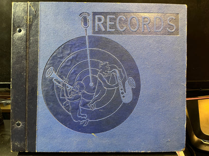 Va - 10 PAGE BOOK 78RPM 10" RECORDS | Excellent (EX) - ACCESSORY *USED*