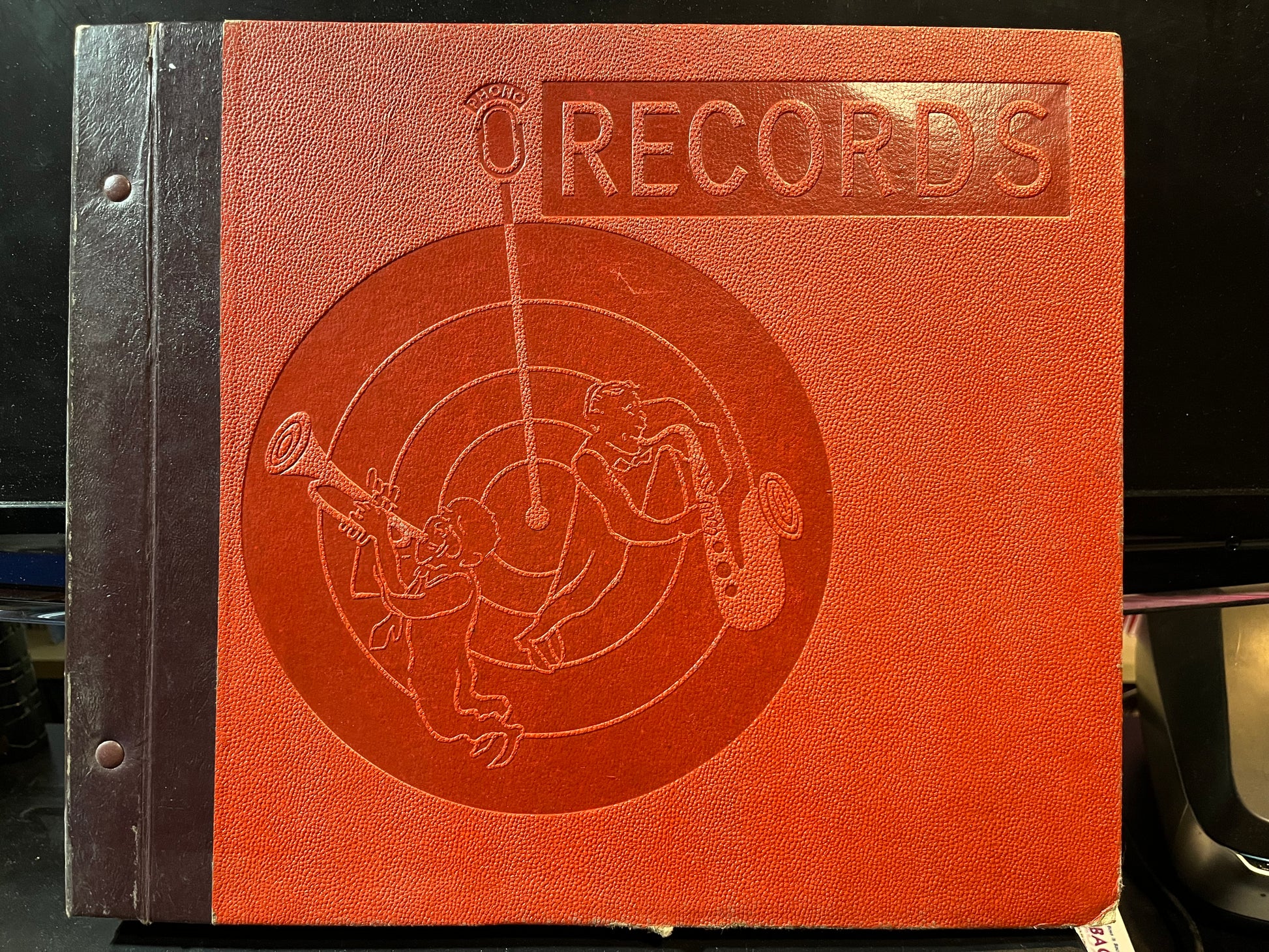 Va - 10 PAGE BOOK 78RPM 10" RECORDS | Excellent (EX) - ACCESSORY *USED*