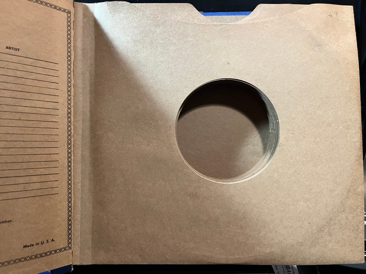 Va - 10 PAGE BOOK 78RPM 10" RECORDS | Very Good Plus (VG+) - ACCESSORY *USED*