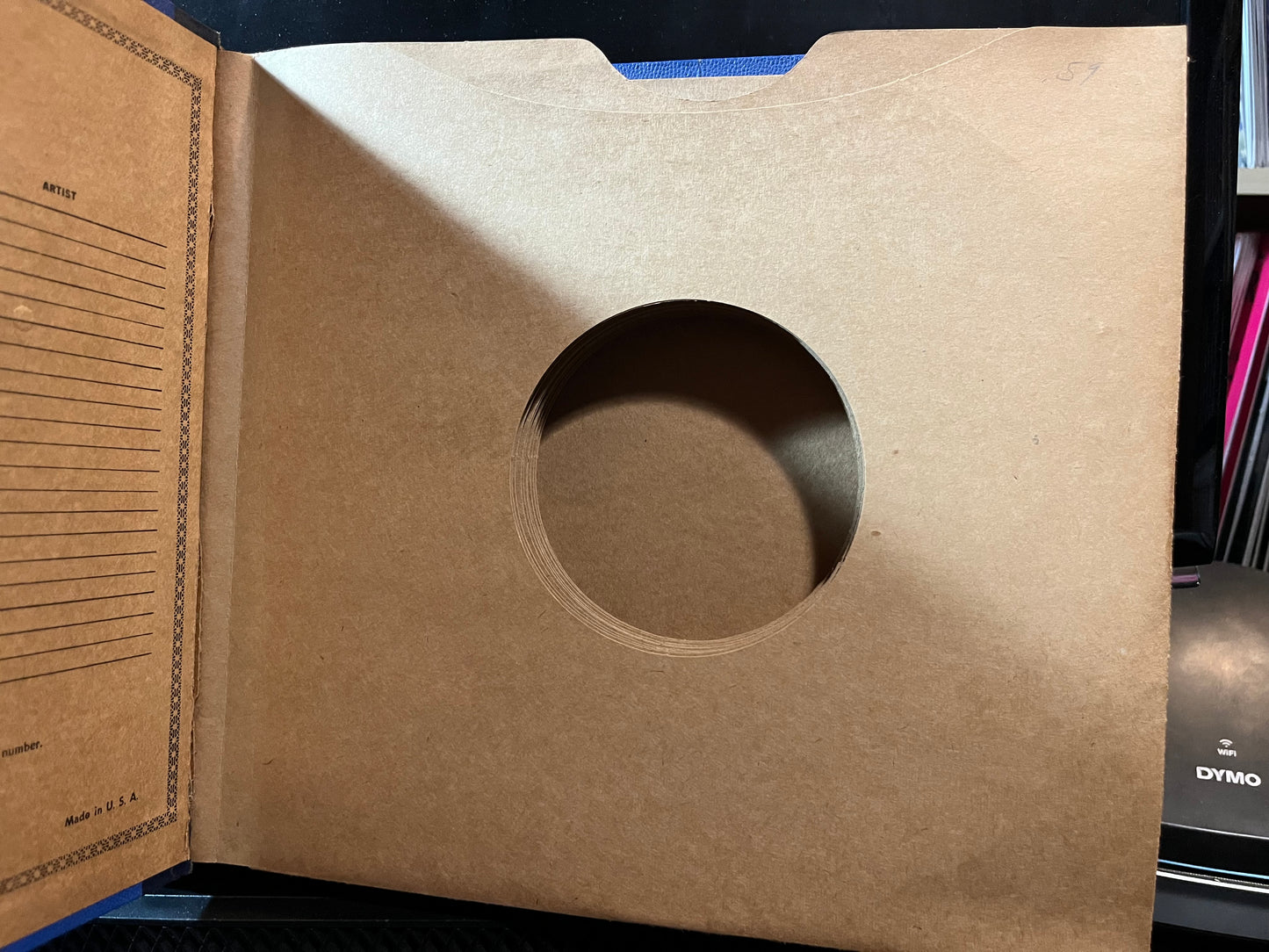 Va - 10 PAGE BOOK 78RPM 10" RECORDS | Very Good Plus (VG+) - ACCESSORY *USED*