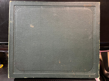 Va - 12 PAGE BOOK 78RPM 10" RECORDS | Very Good Plus (VG+) - ACCESSORY *USED*