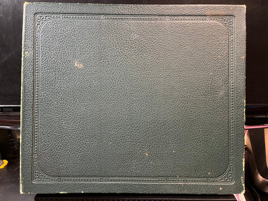 Va - 12 PAGE BOOK 78RPM 10" RECORDS | Very Good Plus (VG+) - ACCESSORY *USED*