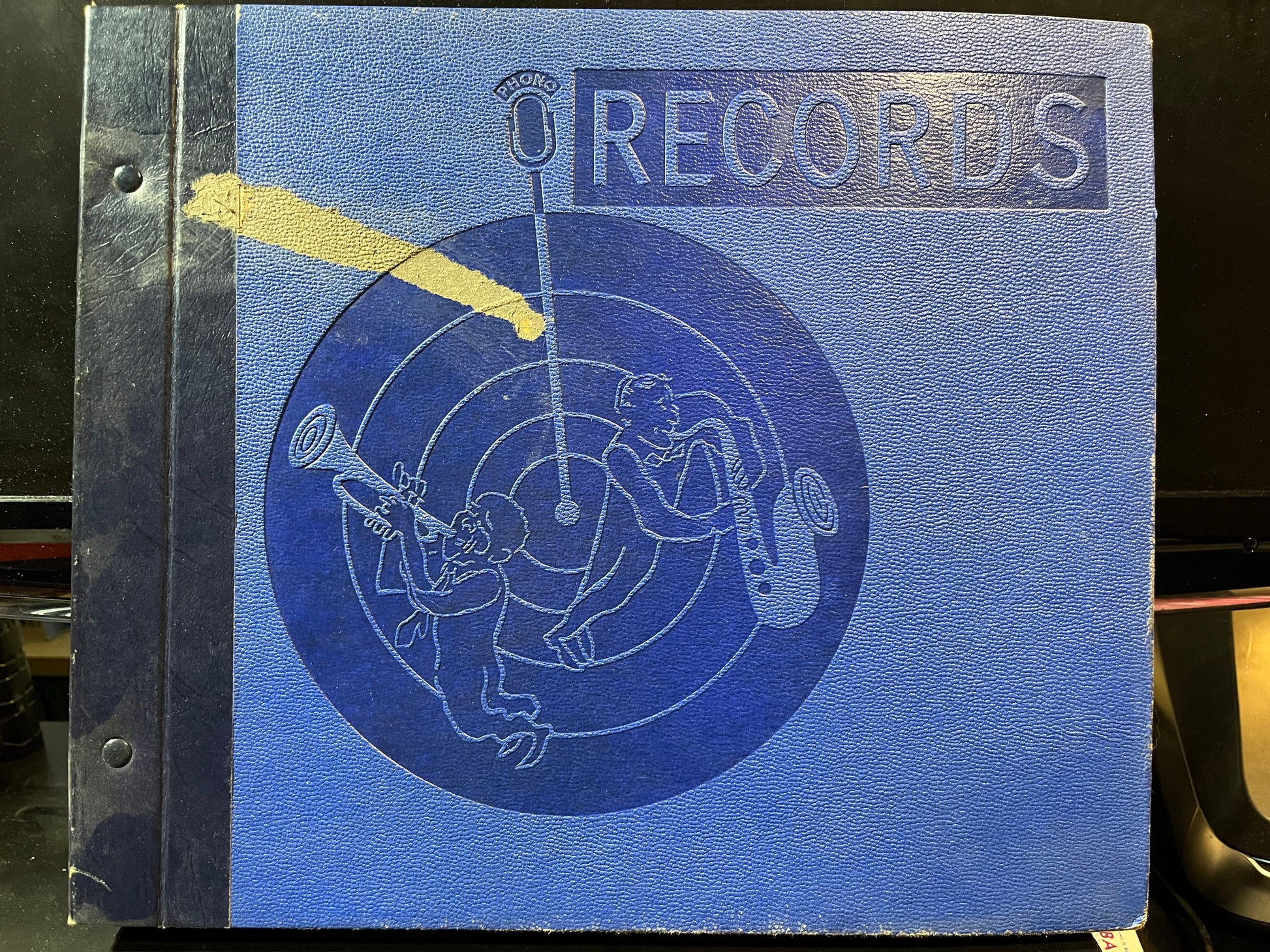 Va - 10 PAGE BOOK 78RPM 10" RECORDS | Very Good Plus (VG+) - ACCESSORY *USED*