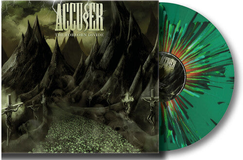 The Forlorn Divide (Indie Exclusive, Green Splatter Colored Vinyl) |