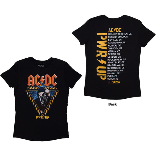 Angus Triangle PWR-UP EU Tour '24 | Women's | Black