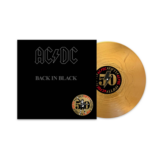 Back In Black (50th Anniversary Edition, Gold Color Vinyl) |