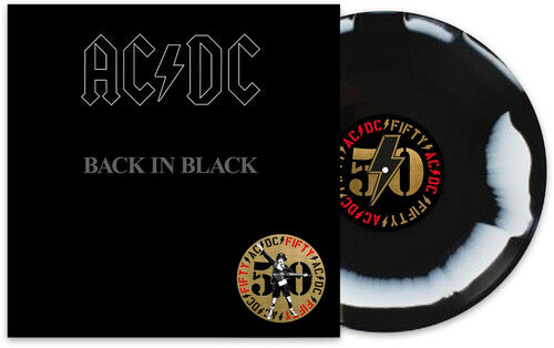 Back In Black: 50th Anniversary (Limited Edition, Black & White Marble Colored Vinyl) | Mint (M) Mint (M) - METAL *NEW/COLOR*