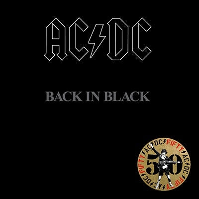 Back In Black: 50th Anniversary (Limited Edition, Black & White Marble Colored Vinyl) | Mint (M) Mint (M) - METAL *NEW/COLOR*