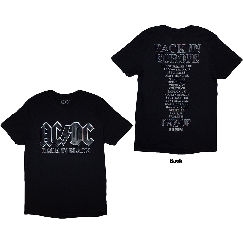 Back In Black PWR-UP EU Tour '24 | Men's | Black