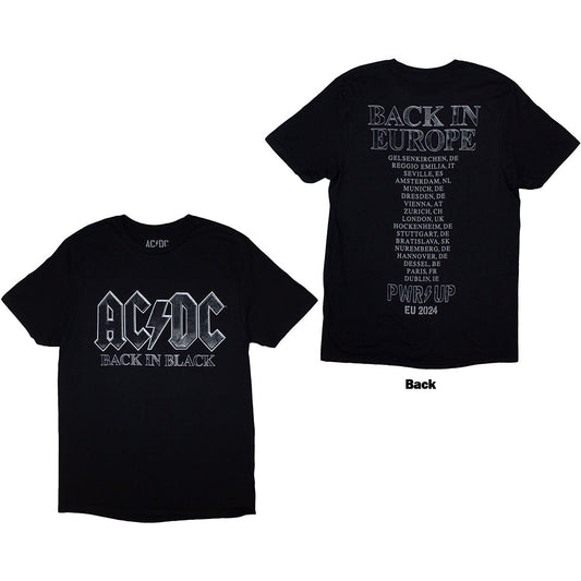 Back In Black PWR-UP EU Tour '24 | Men's | Black