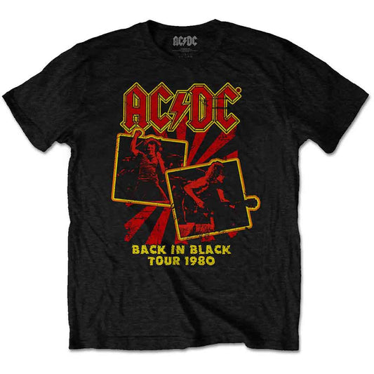 Back in Black Tour 1980 | Black