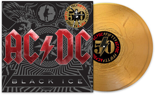 Black Ice (50th Anniversary Edition, Gold Color Vinyl) (2 Lp) | Mint (M) Mint (M) - METAL *SEALED*