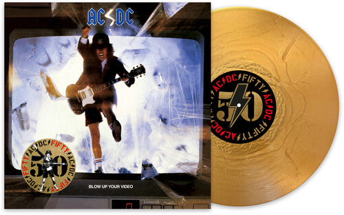 Blow Up Your Video (50th Anniversary Edition, Gold Color Vinyl) | Mint (M) Mint (M) - METAL *SEALED/COLOR*