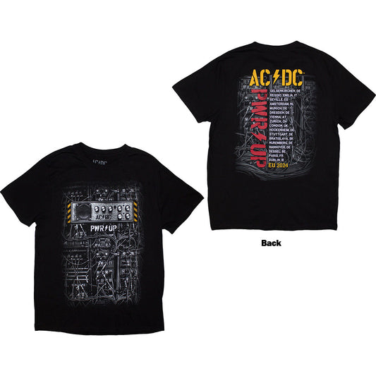 Control Wires PWR-UP EU Tour '24 | Men's | Black