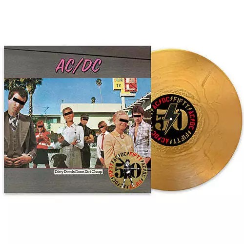 Dirty Deeds Done Dirt Cheap (50th Anniversary Edition, Gold Color Vinyl) [Import] |