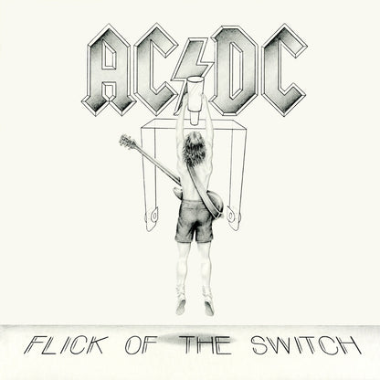 Flick Of The Switch (50th Anniversary Edition, Gold Color Vinyl) | Mint (M) Mint (M) - METAL *SEALED/COLOR*
